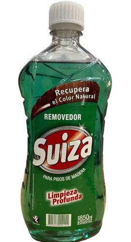 Removedor Quitacera Para Pisos De Madera Suiza 850 Ml X 2 Un