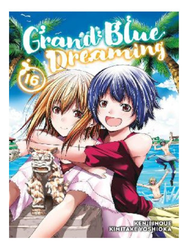 Grand Blue Dreaming 16 - Kimitake Yoshioka. Eb13