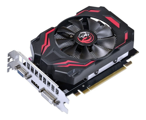 Imagem 2 de 6 de Placa De Video Radeon Hd 6570 2gb Ddr3 128 Bits Hdmi Dvi Vga