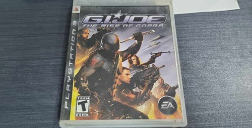 G.i.joe The Rise Of Cobra Ps3