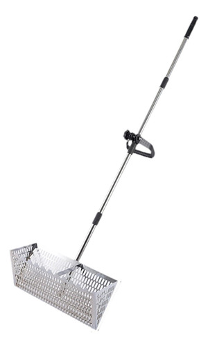 Rastrillo De Arena Multifuncional Con Mango Telescópico,