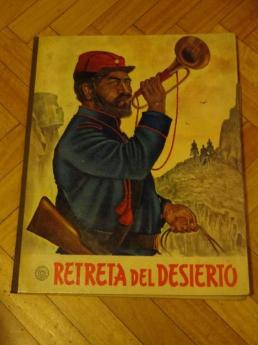 Retreta Del Desierto. Librito, Vinilo Y Láminas. M. Zu&-.