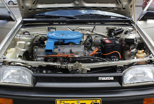 Mazda 323 1.3 He coupe