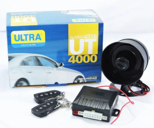 Alarma Ultra Ut 4000