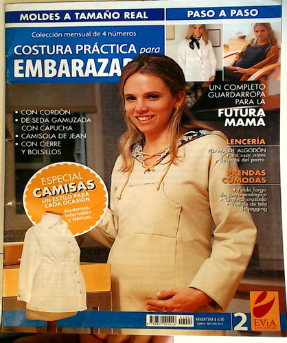 Revista Costura Practica Para Embarazadas 2