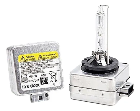 Bombilla Faro Xenón Hid 35w 6000k D1s D1r D2s D2r D3s D3r D4