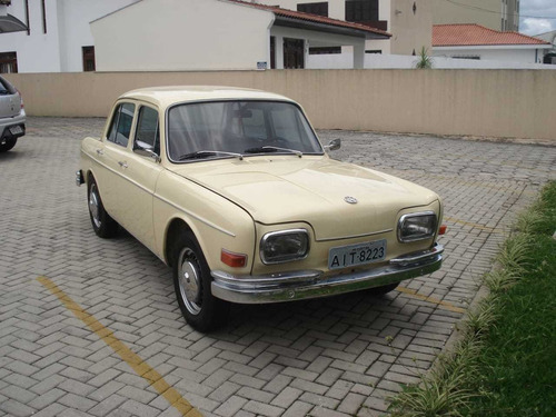 Fusca 4 Portas 1969 ( Zé Do Caixão )