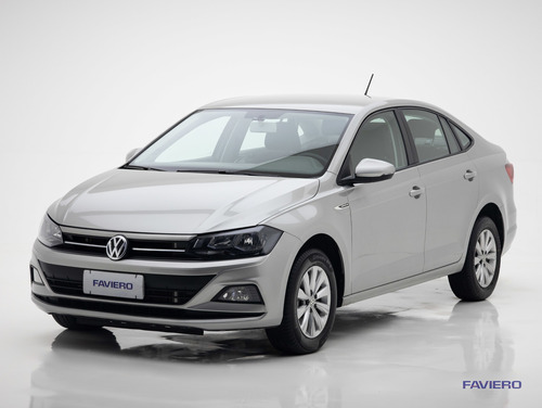Imagem 1 de 14 de  Volkswagen Virtus 1.0 200 Tsi Comfortline (flex) (aut)