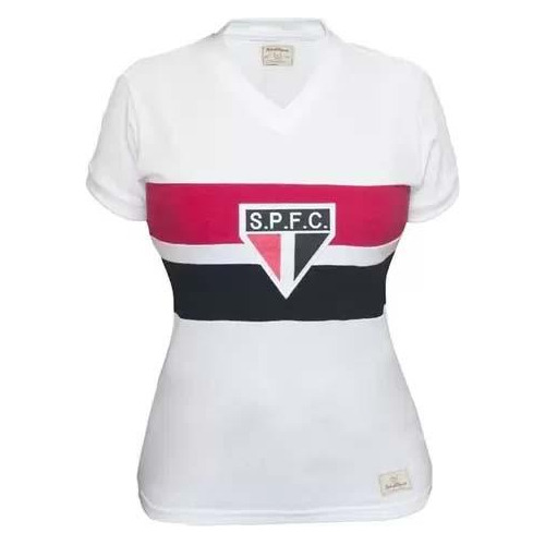 Camiseta Retrô Mania São Paulo 1980 - Feminina