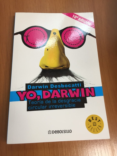 Libro Yo, Darwin 10ma Ed. - Darwin Desbocatti - Como Nuevo
