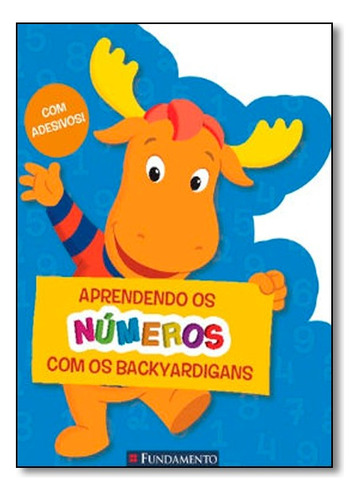 Backyardigans Aprendendo Os Numeros Com Os Backyardigans, De Fabiane Ariello. Editora Fundamento Em Português