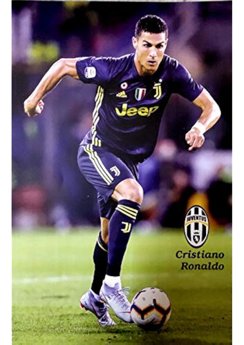 Póster Zolto Poster De Cristiano Ronaldo, 12 X 18 Pulgadas