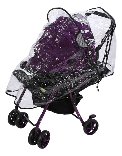 Funda Impermeable Transpirable Para Cochecito De Bebé Pushch