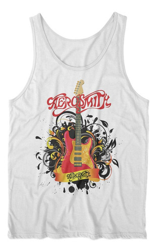 Musculosa Aerosmith Hard Rock Diseño Exclusivo