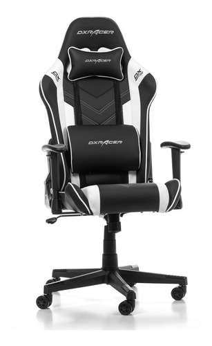 Imagen 2 de 10 de Silla De Escritorio Dxracer Prince 132 Gamer Ergonómica