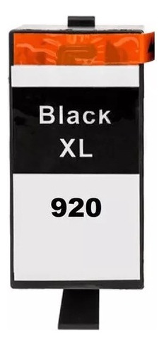 Cartucho Compatible Para 920 Xl Negro Nuevo 6000 6500 7500