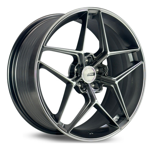 4 Rodas Raw Modelo Hre Ff11 +frete Grátis / 18x8 (5x114)et35