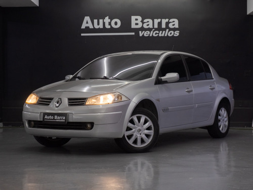 Renault Megane 1.6 DYNAMIQUE 16V FLEX 4P MANUAL