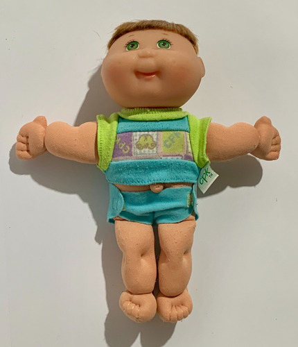Cabbage Patch - Maltratado - Trillizo 20cm Mattel De 1995 (Usado)