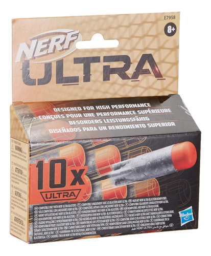 Nerf Ultra 10-dart - Recambio Para Dardos Nerf (10 Dardos)