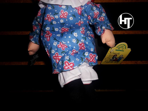 Imagen 6 de 10 de Raggedy Ann & Raggedy Andy, Peluche, Applause, Nuevo, 11