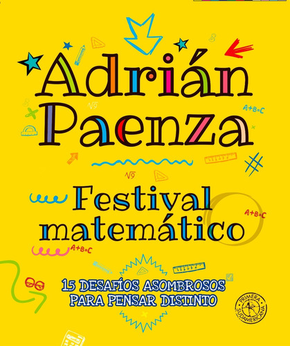 Libro Festival Matematico De Adrian Paenza