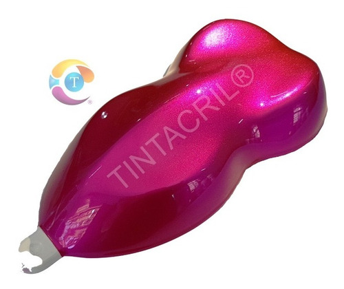 Imagen 5 de 9 de Tinta Candy Concentrada Color Rosa X 150 Ml.