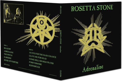 Rosetta Stone Adrenaline Gatefold Reissue Usa Import Lp V Lp