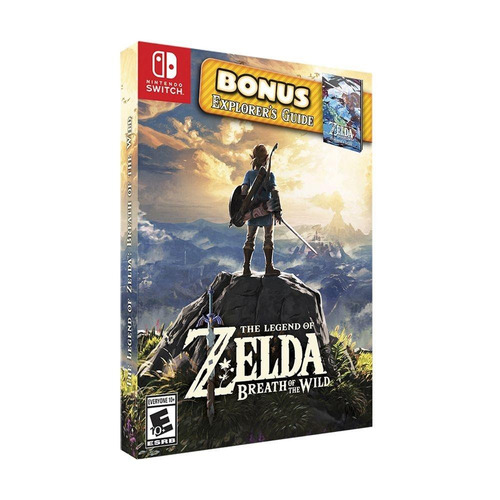 The Legend Of Zelda Breath Of The Wild Starter Pack Switch