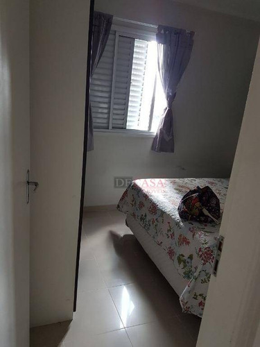 Imagem 7 de 10 de Apartamento Com 2 Dormitórios À Venda, 50 M² Por R$ 249.999,98 - Jardim Norma - São Paulo/sp - Ap3747