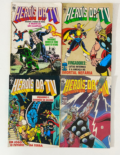 Heróis Da Tv! Editora Abril! Vários! R$ 29,90 Cada Com Desconto Progressivo. (Usado)