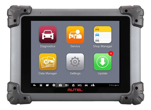 Escaner Automotriz Autel Maxisys Ms908s Ii Programacion Avan