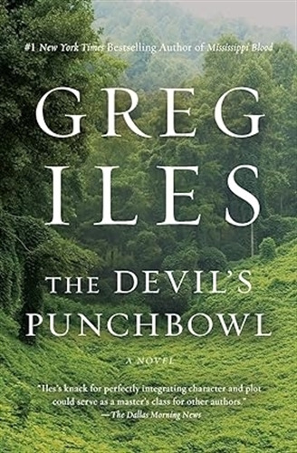 The Devil's Punchbowl - Penn Cage 3 - Greg Iles, De Iles, Greg. Editorial Scribner, Tapa Blanda En Inglés Internacional