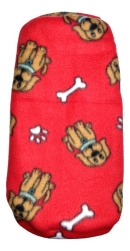 Kit 2 Roupas Cachorro - Suéter Inverno Eg Vermelho E Marrom