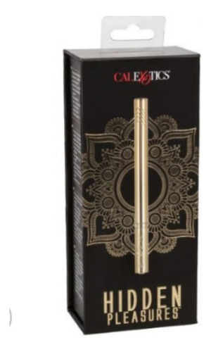 Vibrador Hidden Pleasures Color Dorado