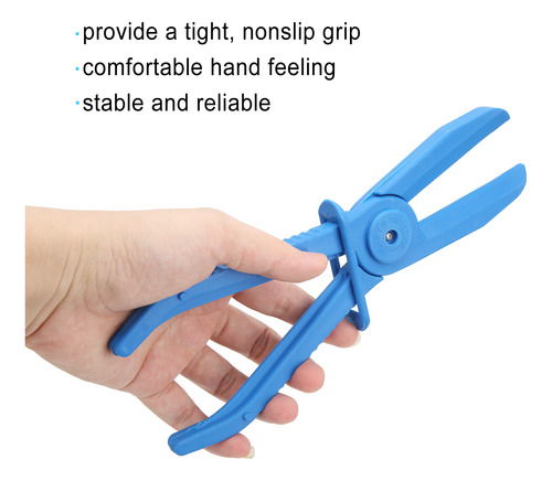 Pinza Para Tuberías De Combustible, 3 Unidades, Manguera Fle