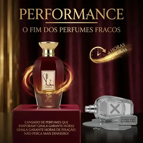 Perfume Al wataniah Ghala Fem Edp 100ml | MercadoLivre