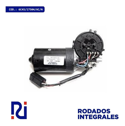 Motor Limpiaparabrisas Ford Cargo 1832e 24v
