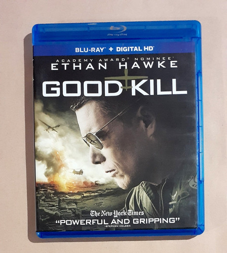 Good Kill ( Máxima Precisión - 2014) Blu-ray + Dvd Original