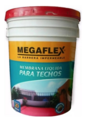 Membrana Liquida Transitable Megaflex X 20 Kgs