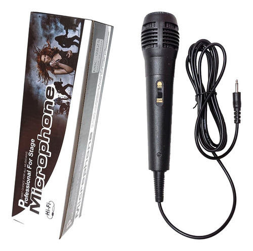 Micrófono Dinámico Unidireccional Conferencias Karaoke