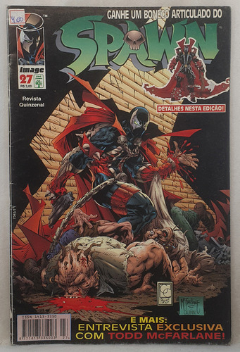 Gibi Spawn Volume 27 - Editora Abril Jovem (Usado)