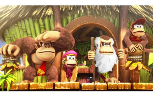 Juego Donkey Kong Country Tropical Freeze Nintendo Switch