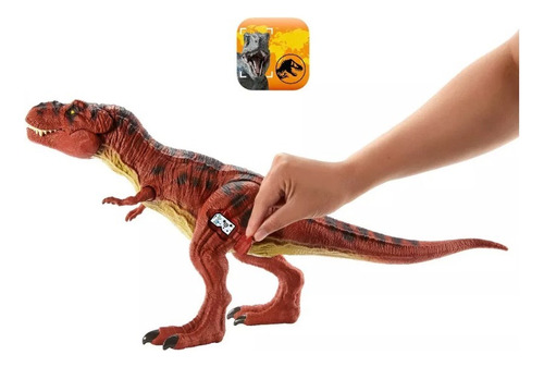 Jusassic Park Tyrannosaurus Rex Interactivo Exclusivo Target
