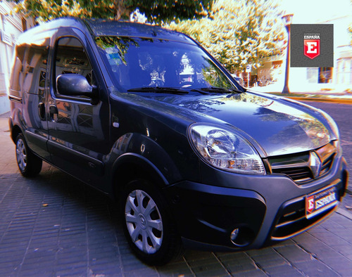 Renault Kangoo Ph3 Authentique 1.6 7 Pasajeros 2015 Con Gnc.