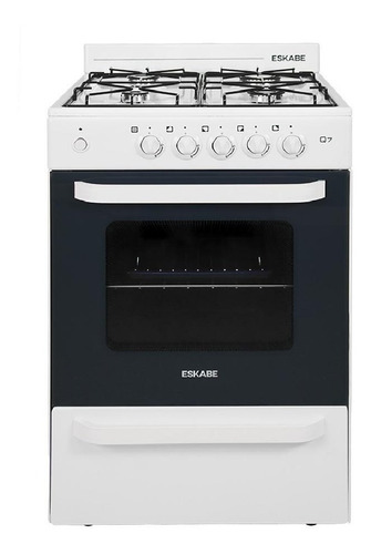 Cocina A Gas Eskabe Línea Q 57 Cm Co Q7 B Ceramic Blue