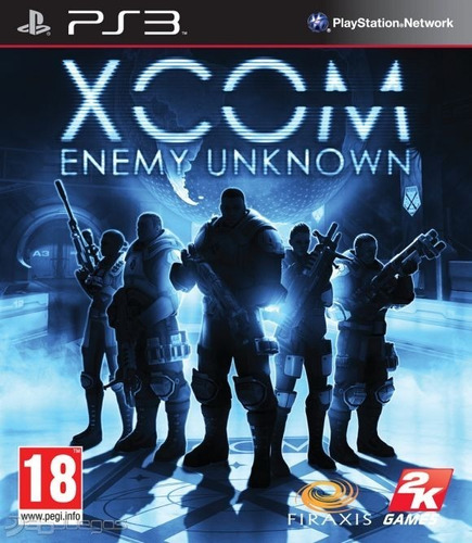 Xcom Enemy Unknown Ps3 Fisico Original