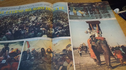 Revista Clarin N° 11152  1977 Milagros De La Fe Kumbh Mela