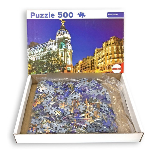Rompecabezas Puzzle 500 Piezas Varios Modelos P Elegir Antex Madrid
