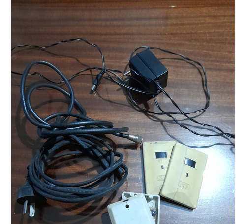 Lote De Cables Conectores Y Masss